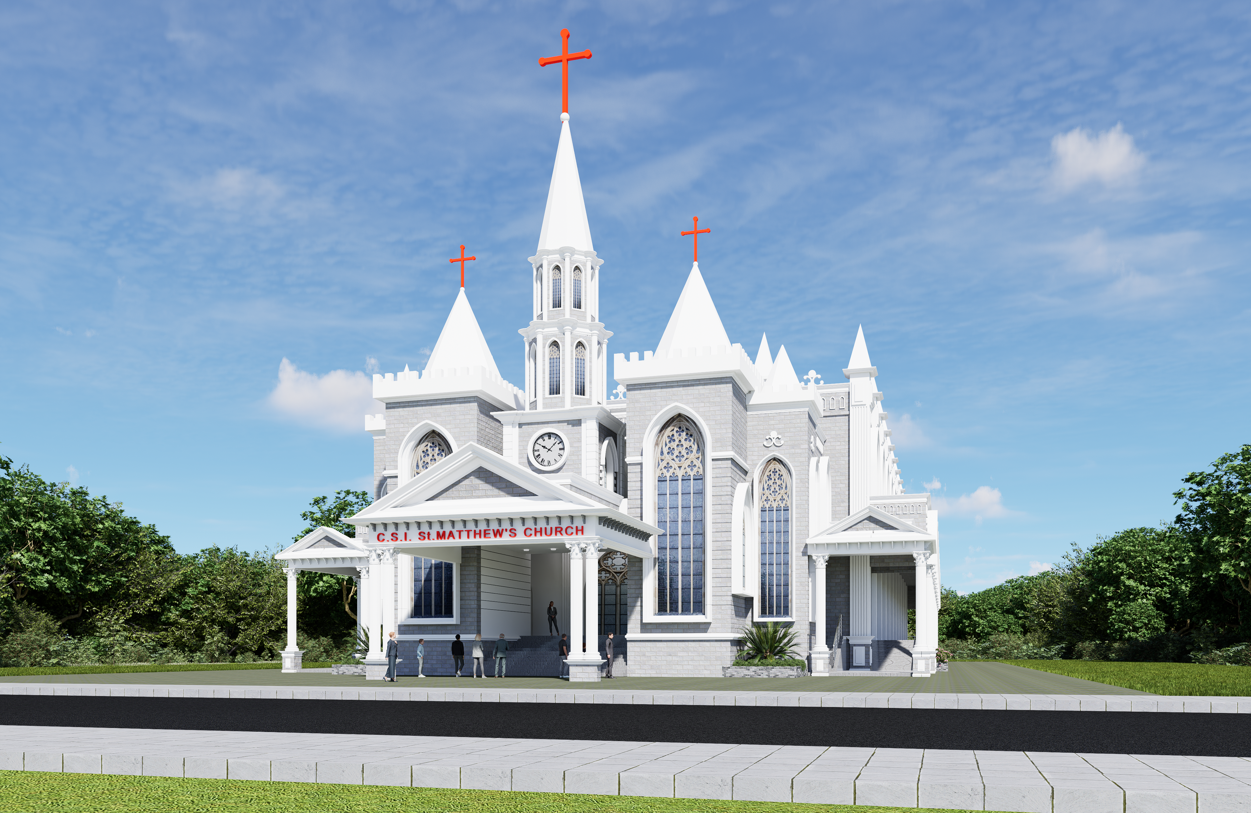 St. Matthew's Church sanctuary