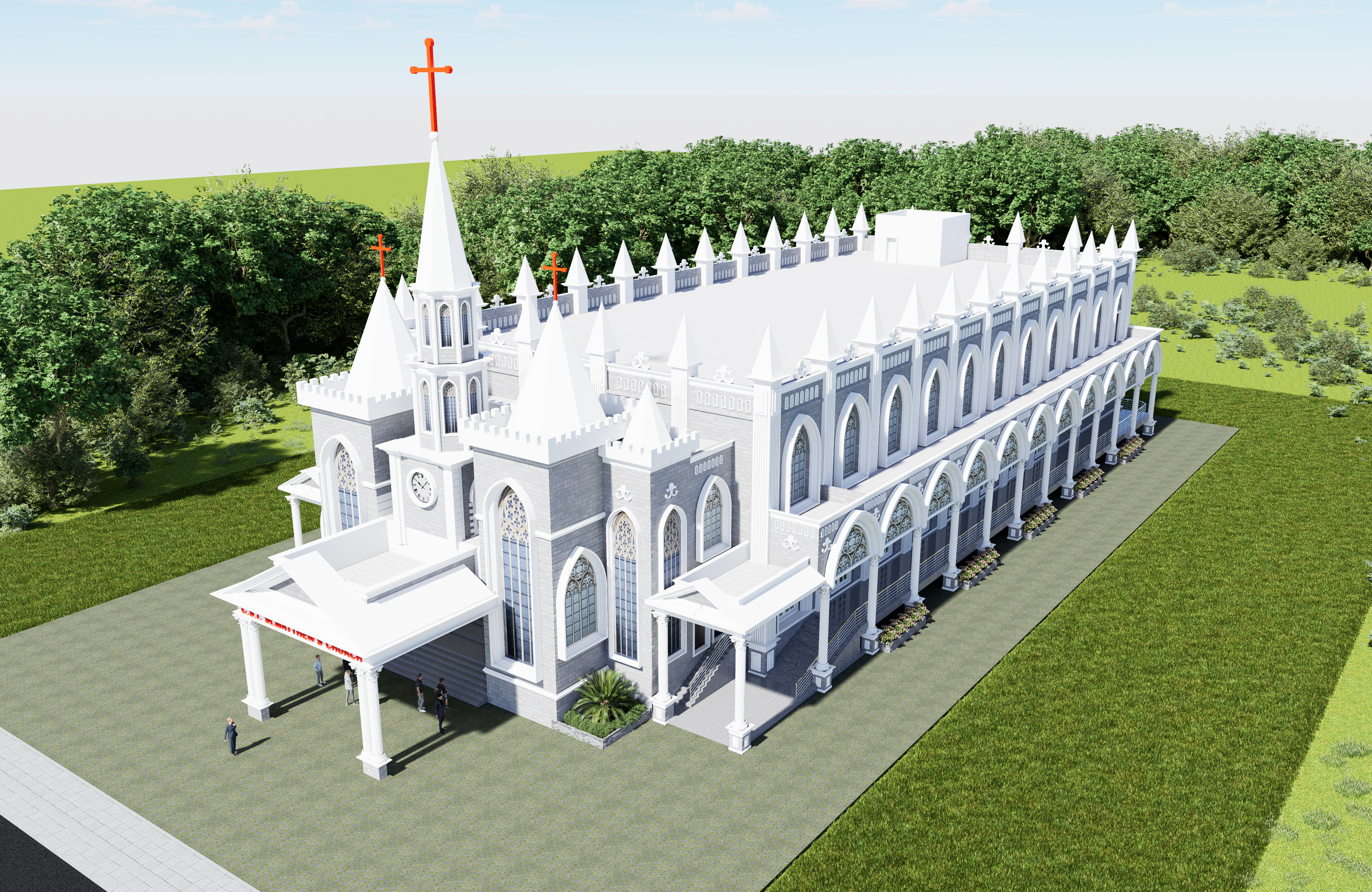 St. Matthew's congregation